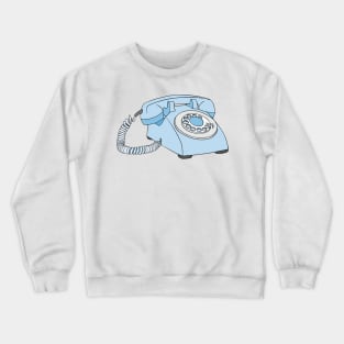 Vintage Telephone Crewneck Sweatshirt